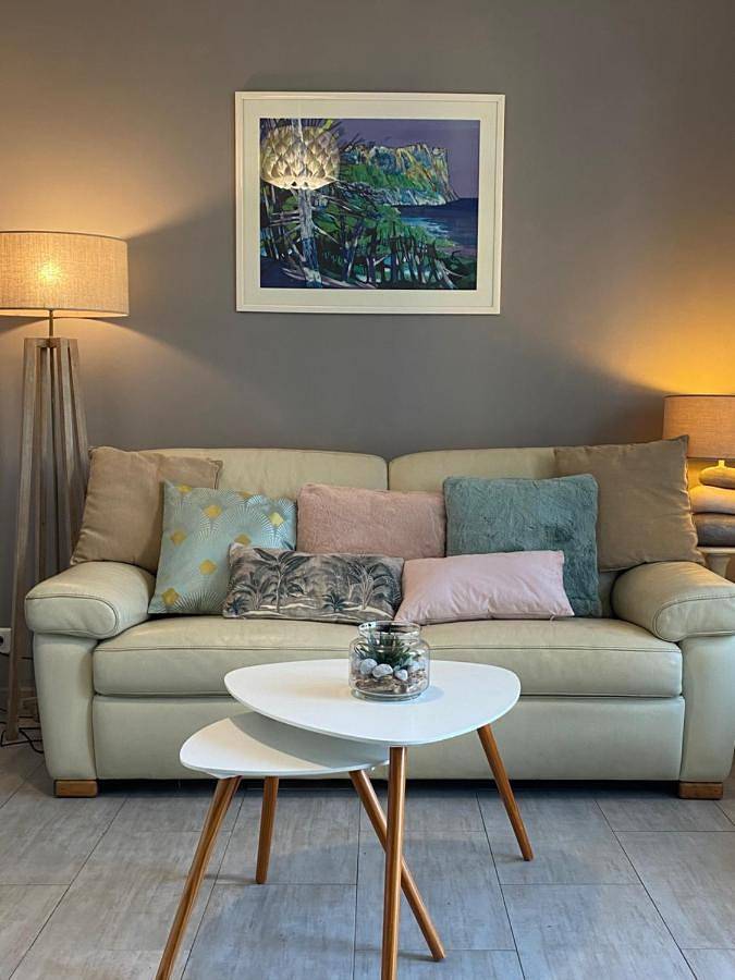 Ferienwohnung für 2 Personen, mit Terrasse und Ausblick in Cassis - 2