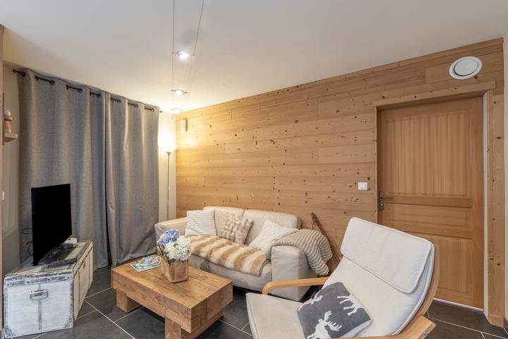 Gîte pour 6 personnes, avec jardin et balcon à Samoëns - 2