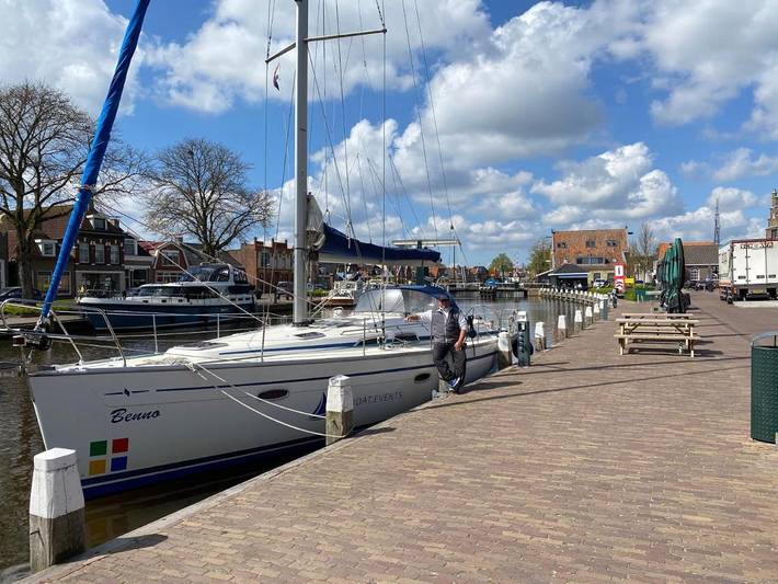 Boot für 6 Personen, mit Terrasse und Ausblick
