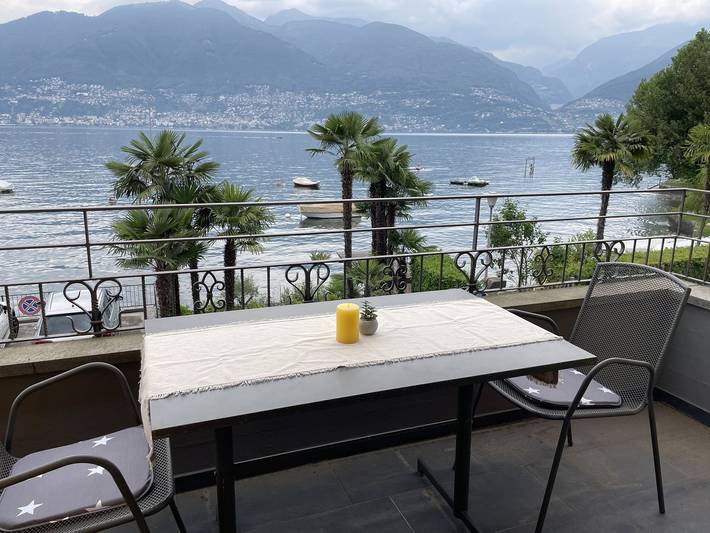 Ferienwohnung für 4 Personen, mit Seeblick und Balkon in Gambarogno - 4
