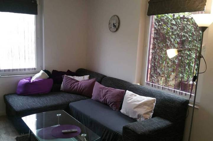 Ferienwohnung für 5 Personen, mit Garten, mit Haustier in Prohn