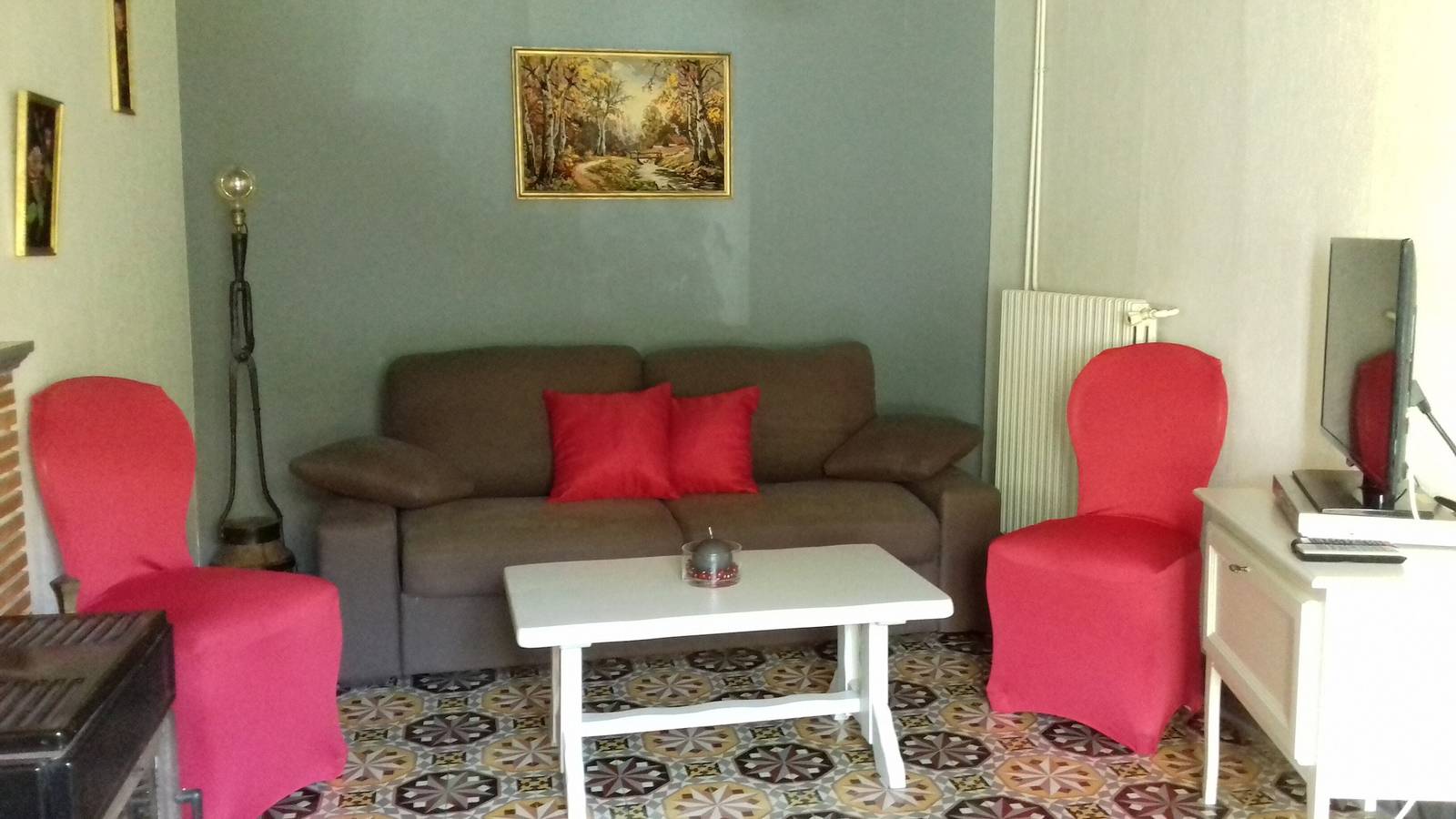 Maison  « Ancienne Ferme Typique »  jardin privé  in Landos, Haute-Loire