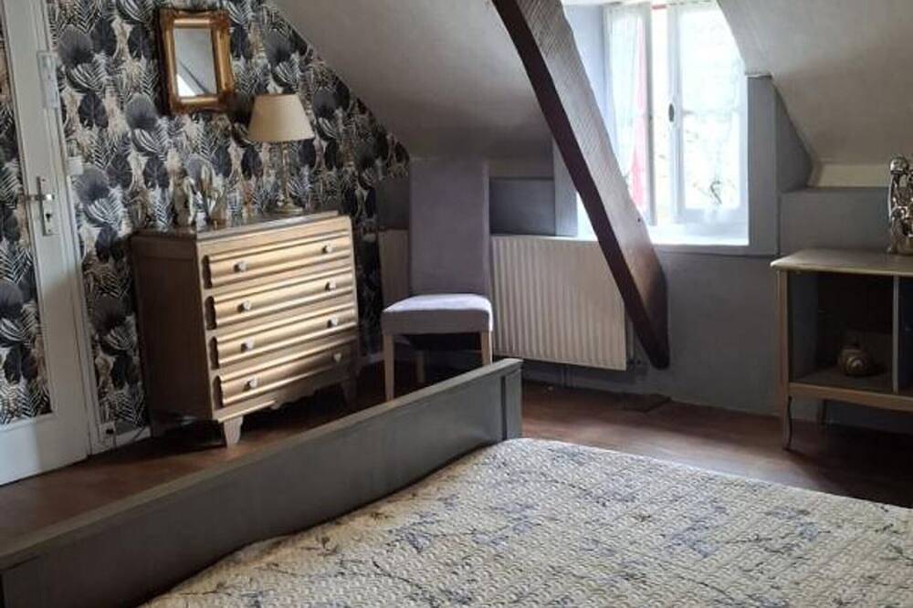 Maison de campagne proche de la Dordogne avec grand jardin et cheminée in Sainte-Mondane, Quercy