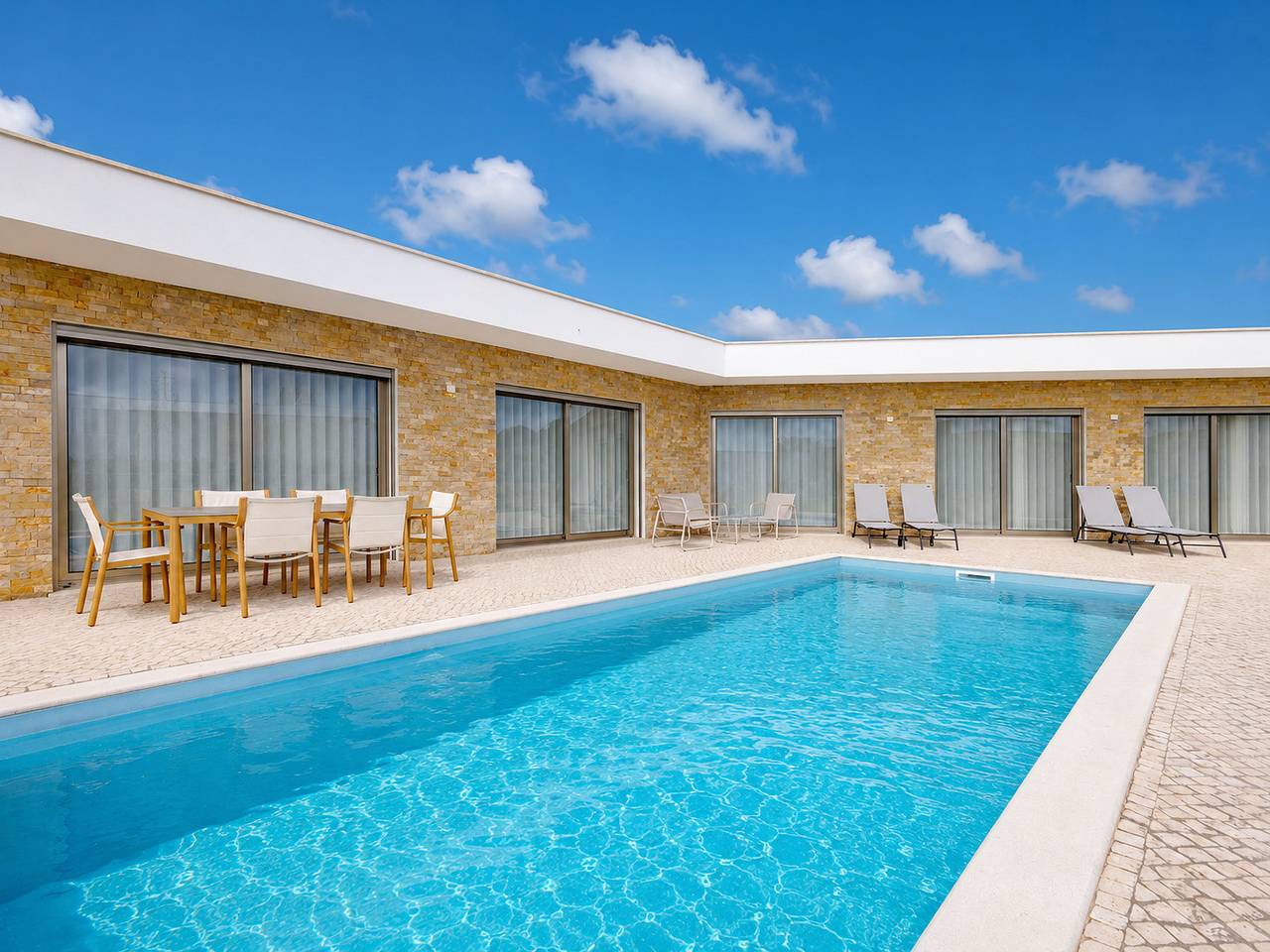 Villa Flamingo - By Sch in Nadadouro, Leiria District