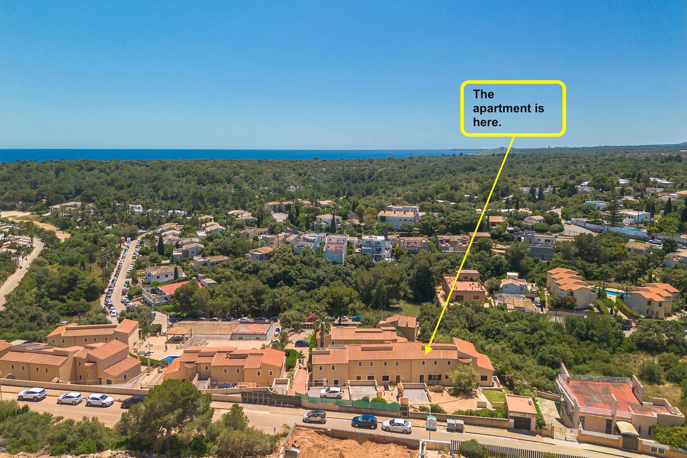 Casa Goldi Haus 350mtr to the beach for 4 people in Cala Romantica, Manacor