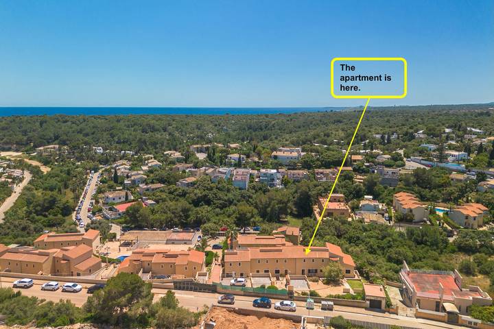 Finca für 4 Personen, mit Pool und Terrasse sowie Garten in Manacor - 2