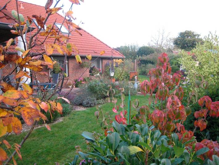 Ferienwohnung für 4 Personen, mit Garten in Tarp