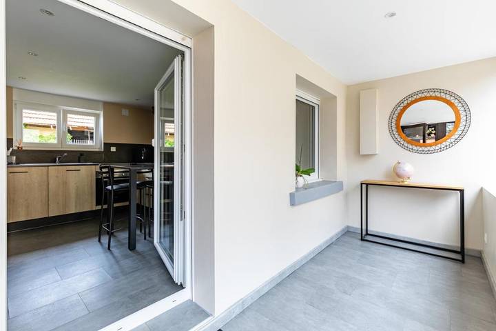 Gîte pour 4 personnes, avec terrasse, animaux acceptés à La Wantzenau