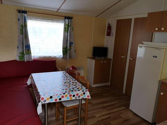 Camping pour 4 personnes, avec terrasse ainsi que piscine et jacuzzi, animaux acceptés à Bretignolles-sur-Mer - 2