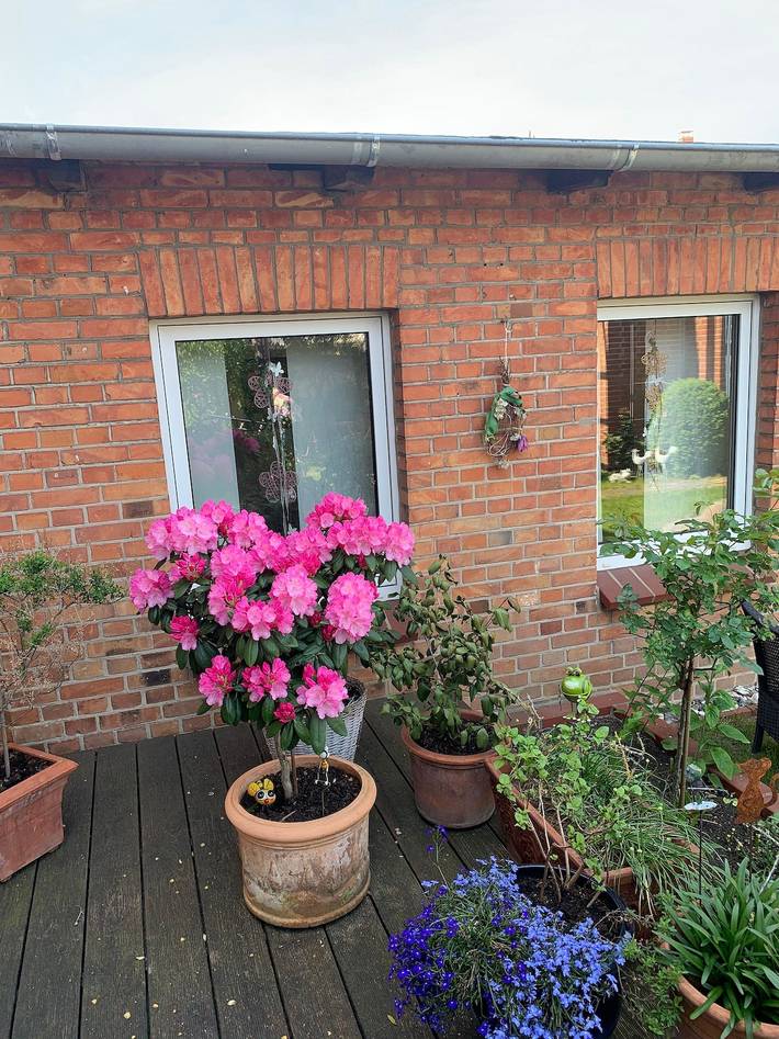 Ferienwohnung für 2 Personen, mit Garten