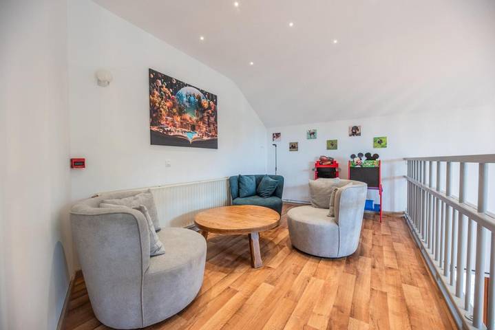 Location de vacances pour 25 personnes, avec Balcon et Terrasse ainsi que Jardin et Sauna dans Sougné-Remouchamps - 3