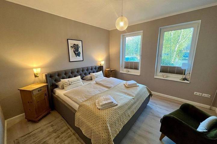 Ferienhaus für 6 Personen, mit Garten und Terrasse sowie Sauna in Osterhever - 2