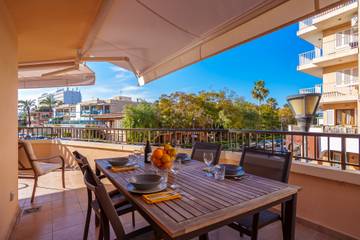 Apartment in Port d'Alcúdia, Alcúdia für 5 