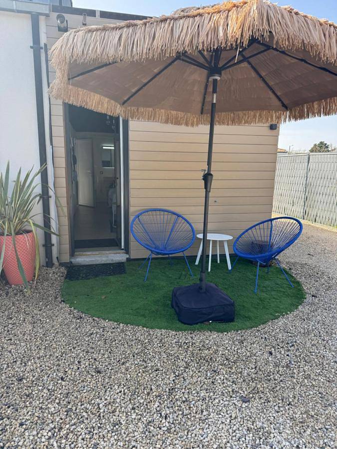 Location de vacances pour 2 personnes, avec terrasse à Saint-Aignan-Grandlieu - 3