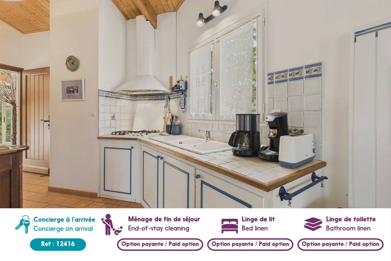 Maison quartier des Conches avec jardin pour 4  in Longeville-sur-Mer, Vandea
