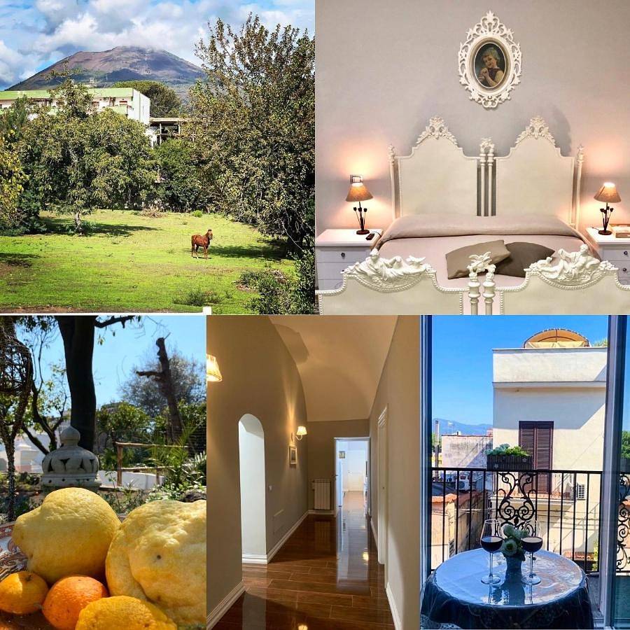 Junior Suite with Balcony in Boscotrecase, Parco nazionale del Vesuvio
