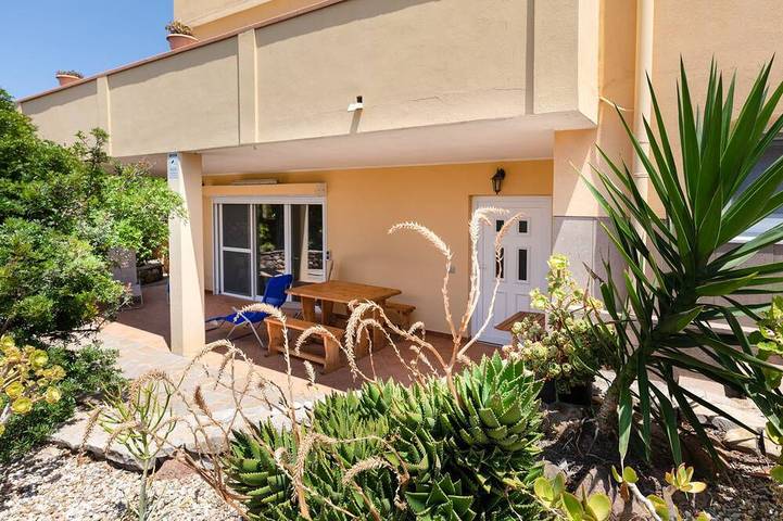 Ferienwohnung für 7 Personen, mit Terrasse und Garten