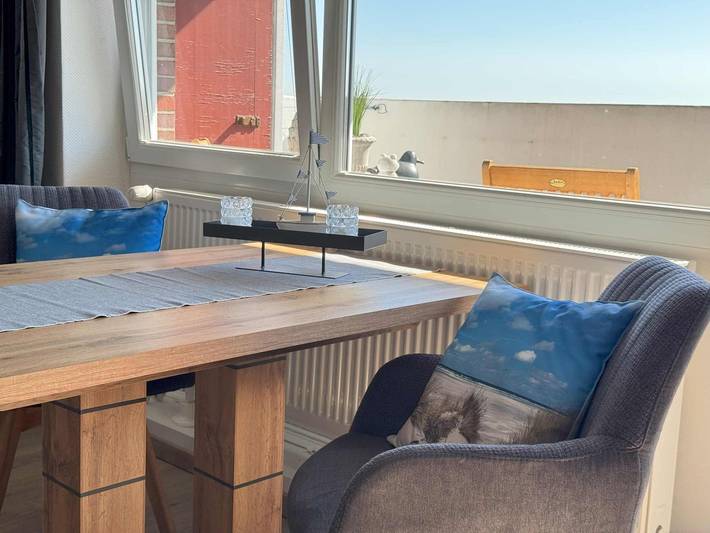 Ferienwohnung für 2 Personen, mit Balkon in Wangerland - 4