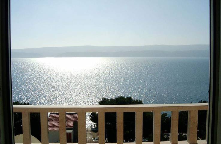 Ganze Wohnung, Unterkunft mit wunderschönem Meerblick in Stanici, Omis-Riviera