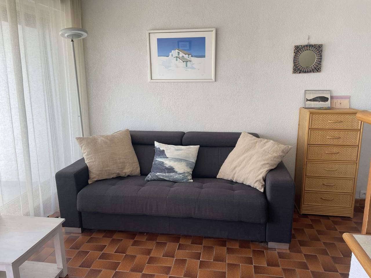Estudio entero, Estudio + 2 cabinas directo playa, terraza, aparcamiento, 4 pers. in Port Camargue, Le Grau-du-Roi