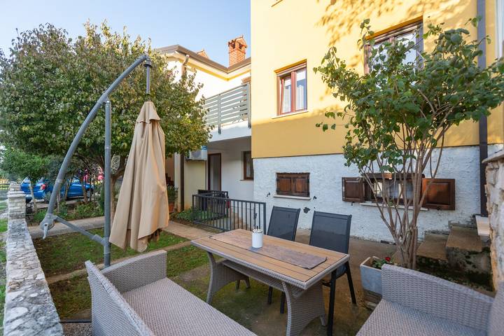 Ferienwohnung für 4 Personen, mit Balkon/Terrasse, mit Haustier - 1