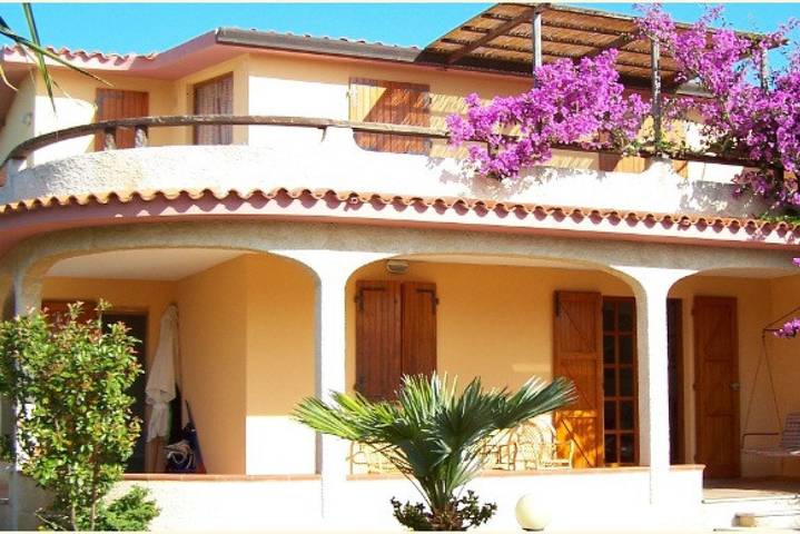 Appartamento per 6 persone, con giardino in Capo Comino