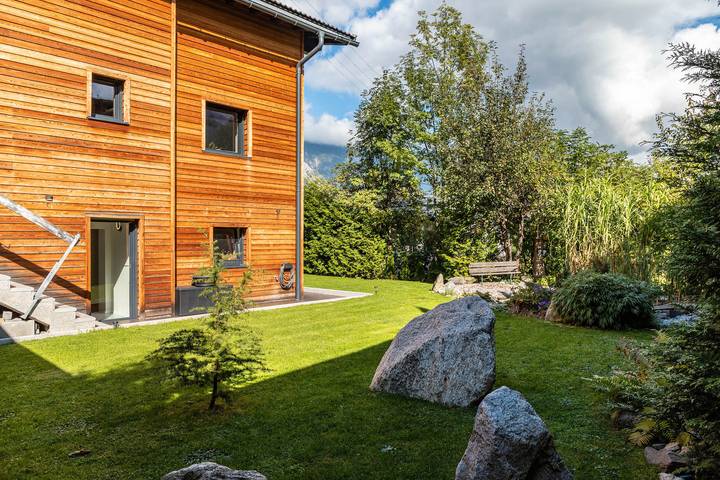 Ferienwohnung für 6 Personen, mit Garten im Ötztal