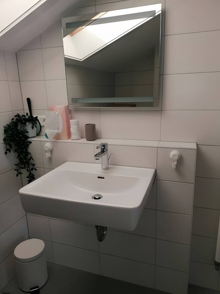 Casa de férias para 2 pessoas, com varanda e jardim e ainda vista para o lago na Alemanha