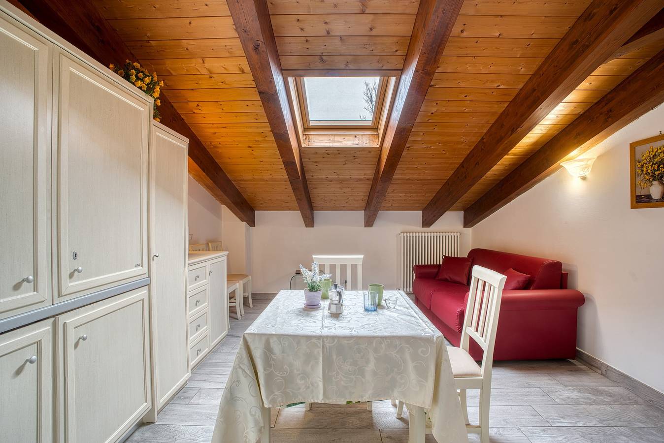 Casa de vacaciones "Le More - Casa Zara" con jardín compartido y Wi-Fi in Valfabbrica, Provincia de Perugia
