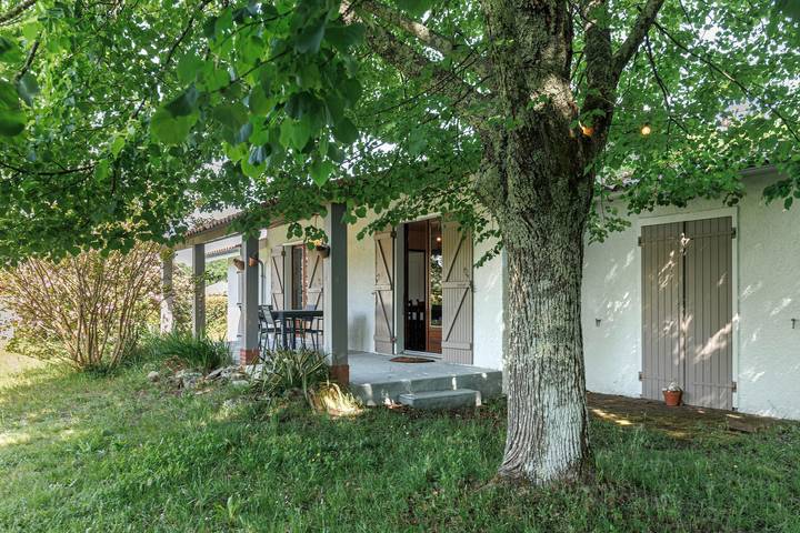 Maison de vacances pour 6 personnes, avec jardin, animaux acceptés - 1