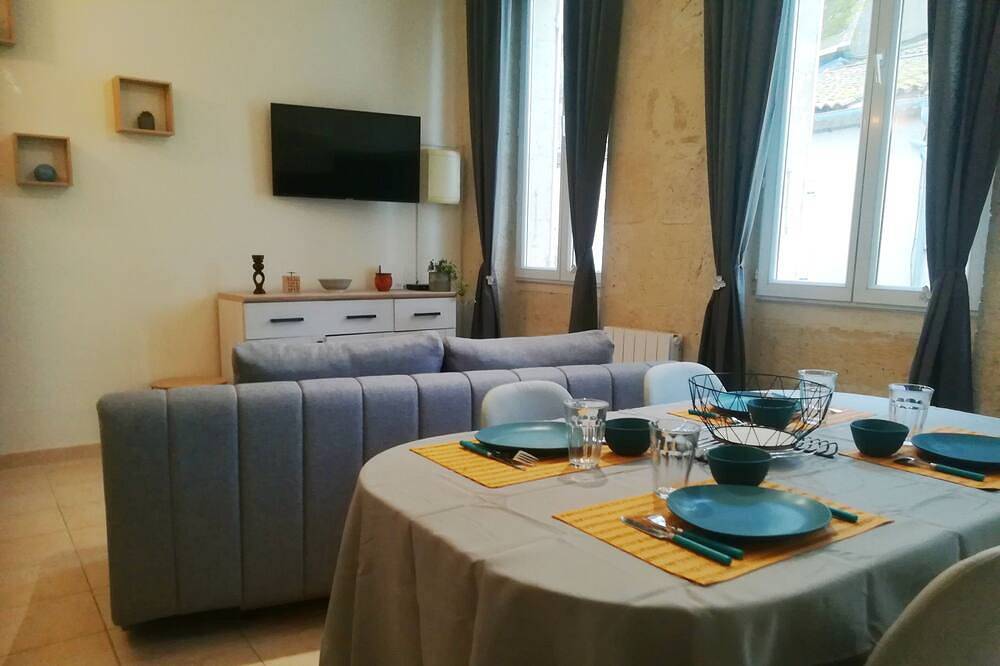 Appartement entier, Gîte de la cathédrale au centre ville de Lectoure in Lectoure, Gers