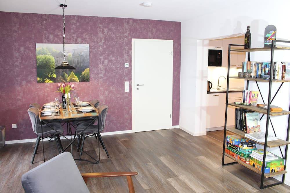 Ganze Wohnung, Ferienwohnung/App. für 3 Gäste mit 63m² in Bad Hersfeld (163530) in Bad Hersfeld, Hessisches Bergland