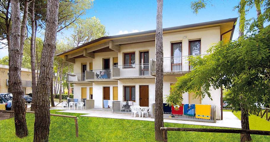 Vakantieappartement voor 8 personen, met tuin - 1