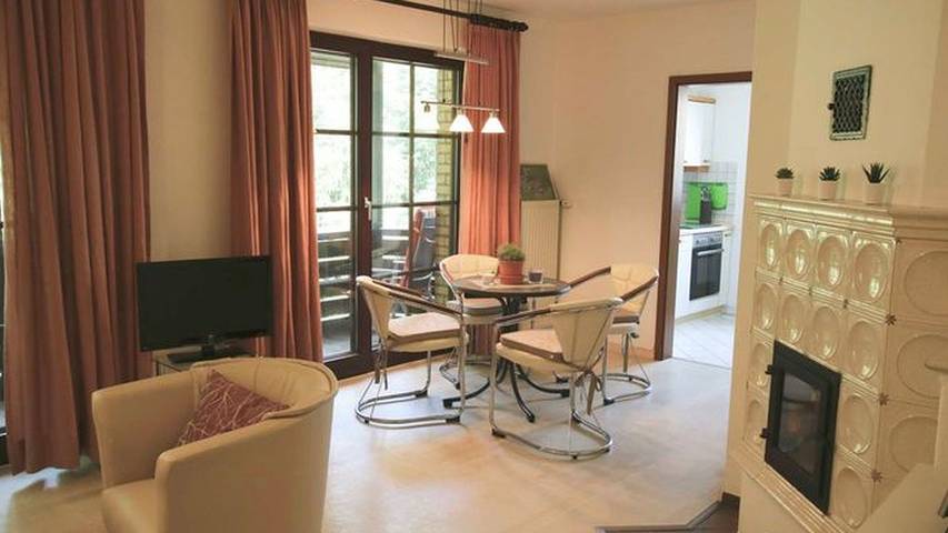 Ferienwohnung für 2 Personen, mit Balkon in Bad Bevensen