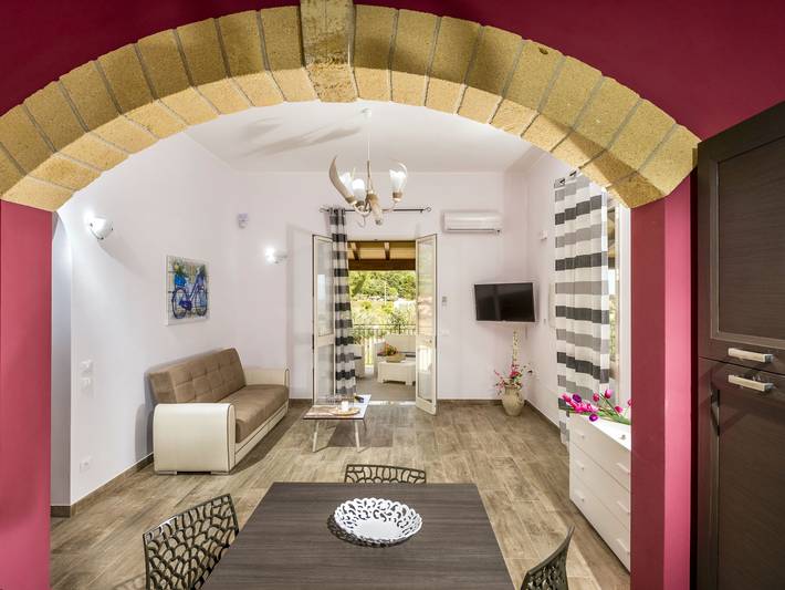 Location de vacances pour 8 personnes, avec jardin et terrasse à Castellammare del Golfo - 4