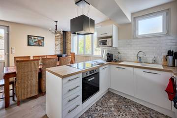 Maison De Vacances pour 8 Personnes dans Bernières-sur-Mer, Côte de Nacre, Photo 1