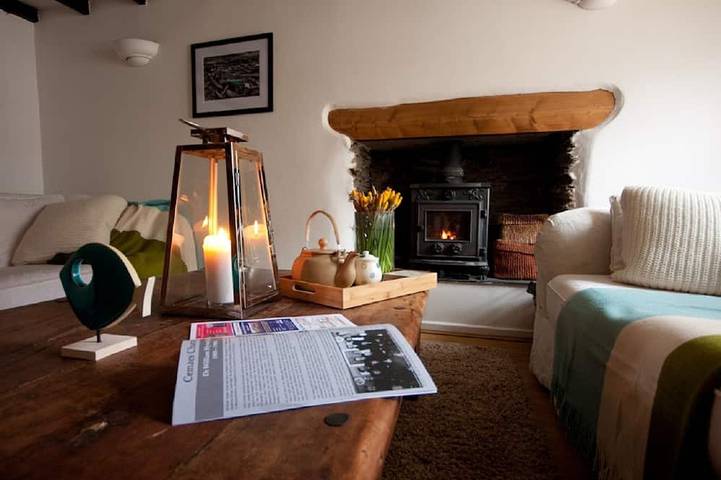 Cottage for 4 people, with garden and hot tub as well as balcony, with pets - 1