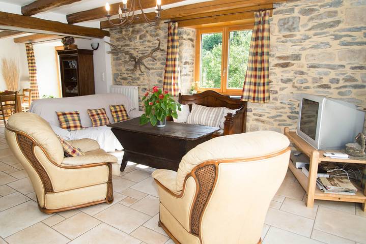 Gîte Le Baptistou - 7/9 personnes in Fraissinet-de-Fourques, Parc national des Cévennes