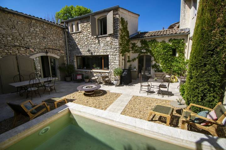 Location de vacances pour 5 personnes, avec piscine et jardin dans les Alpes-de-Haute-Provence - 3