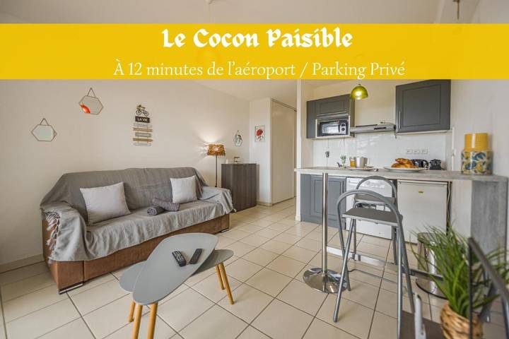 Appartement de vacances pour 2 personnes, avec balcon et piscine