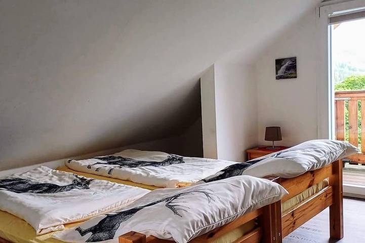 Ferienhaus für 5 Personen, mit Balkon und Garten in Ilmenau - 2