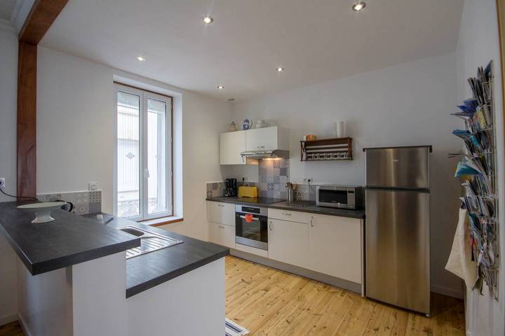 Gîte pour 4 personnes, avec Terrasse ainsi que Jardin et Vue à Port-Louis - 3