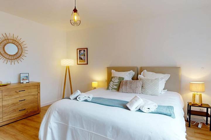 Holiday apartment for 4 people, with terrace and garden - 1