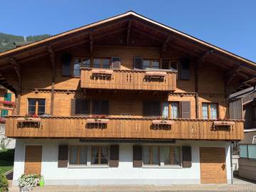 Chalet for 5 Guests in Adelboden, Bernese Oberland, Picture 2