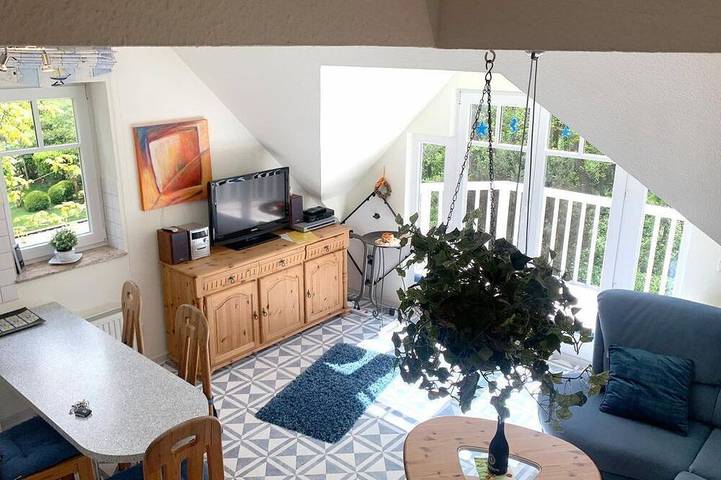 Ferienwohnung für 2 Personen, mit Balkon - 1