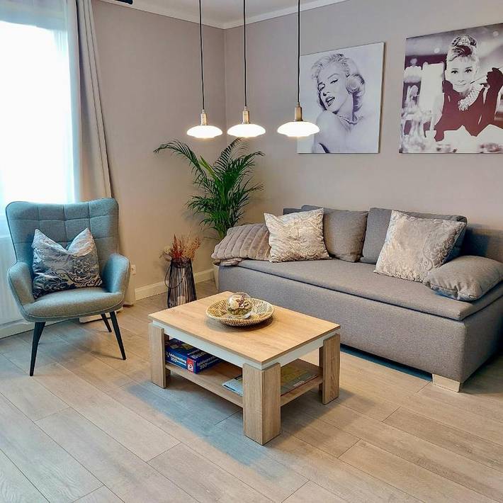 Ferienwohnung für 5 Personen, mit Garten und Ausblick - 1