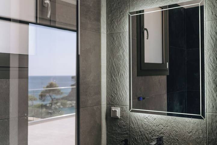 Boutique villa with private pool in Alonissos island, Greece. Stunning sea view. in Sporades