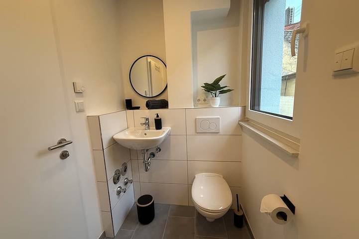 Ganze Wohnung, Simon Living - Ferienwohnung Günther-Klotz zentrale und ruhige Lage in Karlsruhe in Karlsruhe, Rheinebene