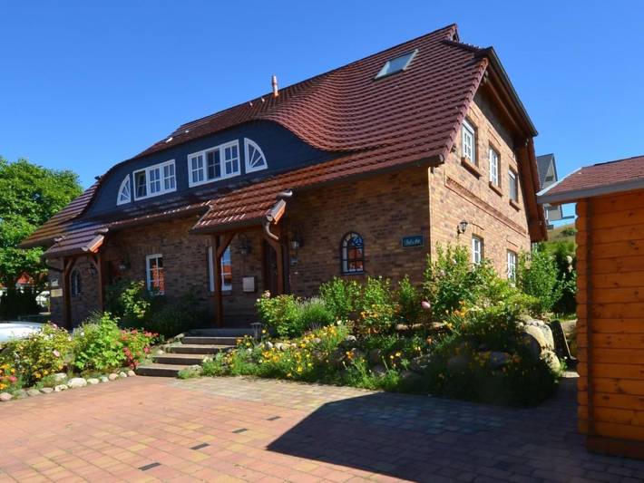 Chalet für 7 Personen, mit Garten auf Rügen