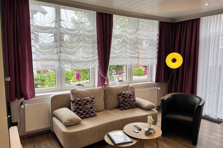 Ganze Wohnung, 4 Sterne Ferienwohnung "Eva" in Hahnenklee, Goslar